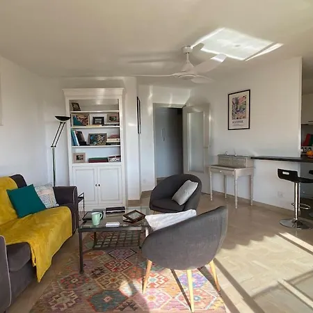 Apartmán La Louisiane Yourhosthelper Antibes